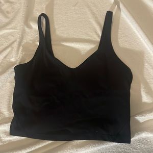 black align tank!